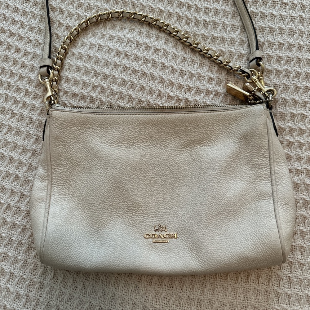 Coach cross body handbag.